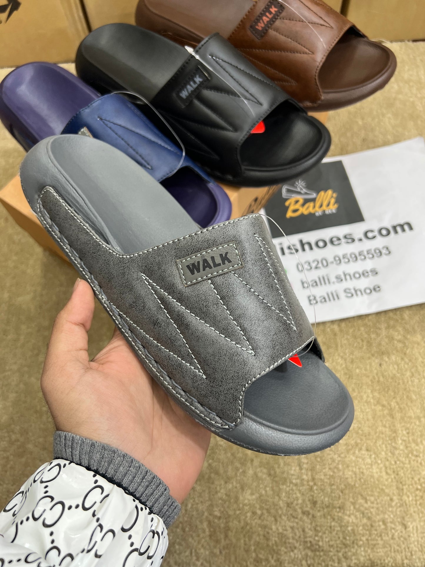 Slider slippers (3112)