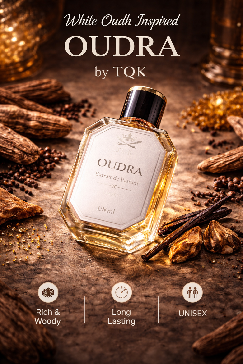 Oudra 🤍 inspired by white oudh