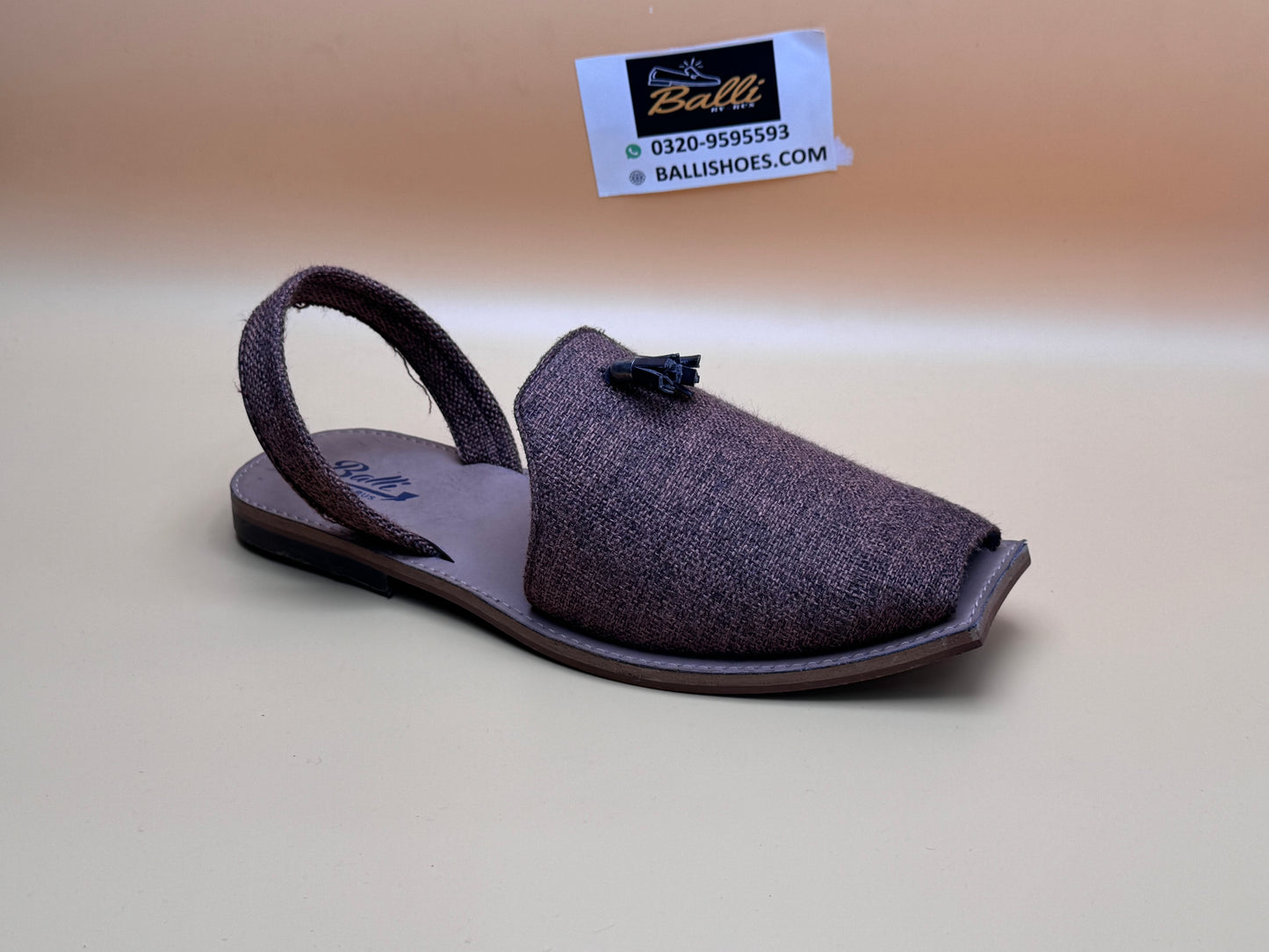 BS - Balochi chappal