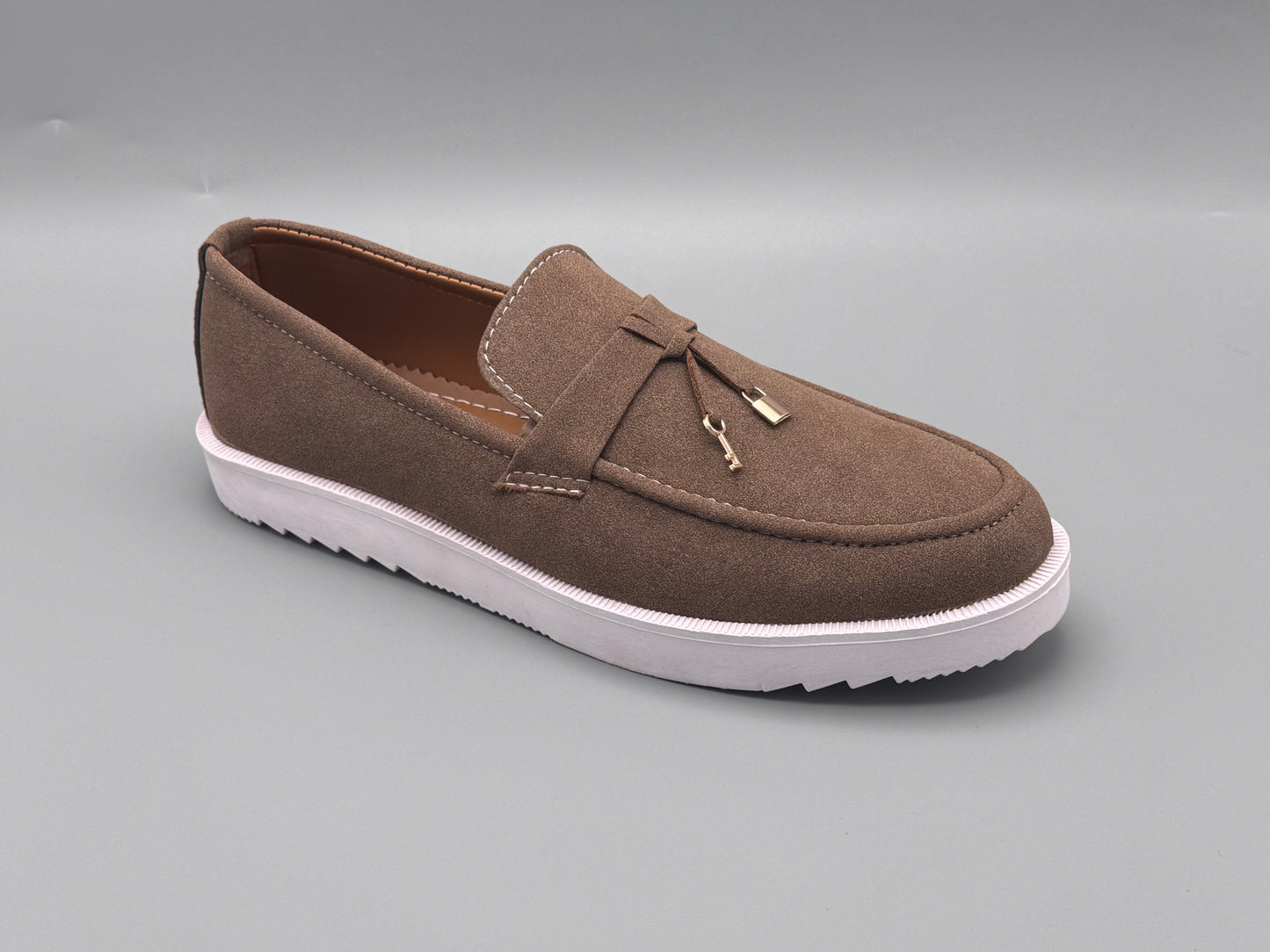 Suede shoes (lock & key)