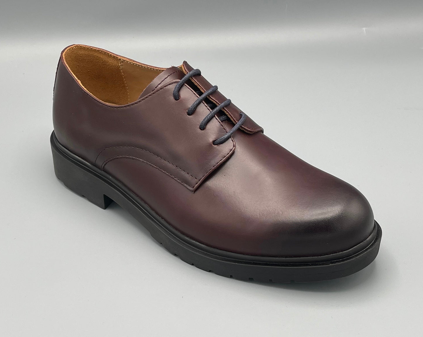 Chunky leather shoes