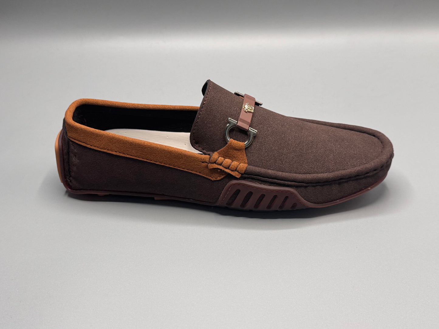 360 stretchable loafers (suede)