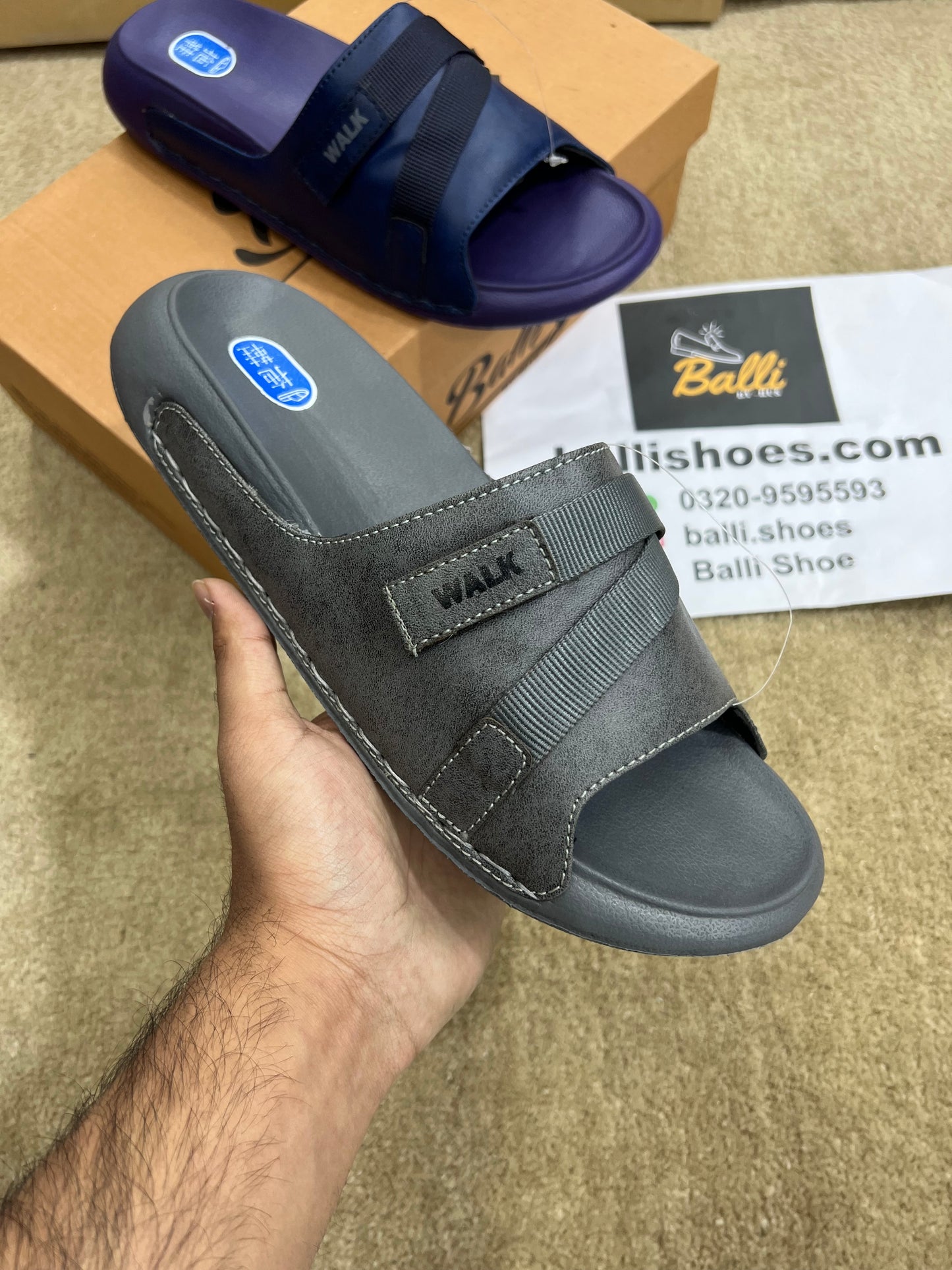 Slider slippers (3111)
