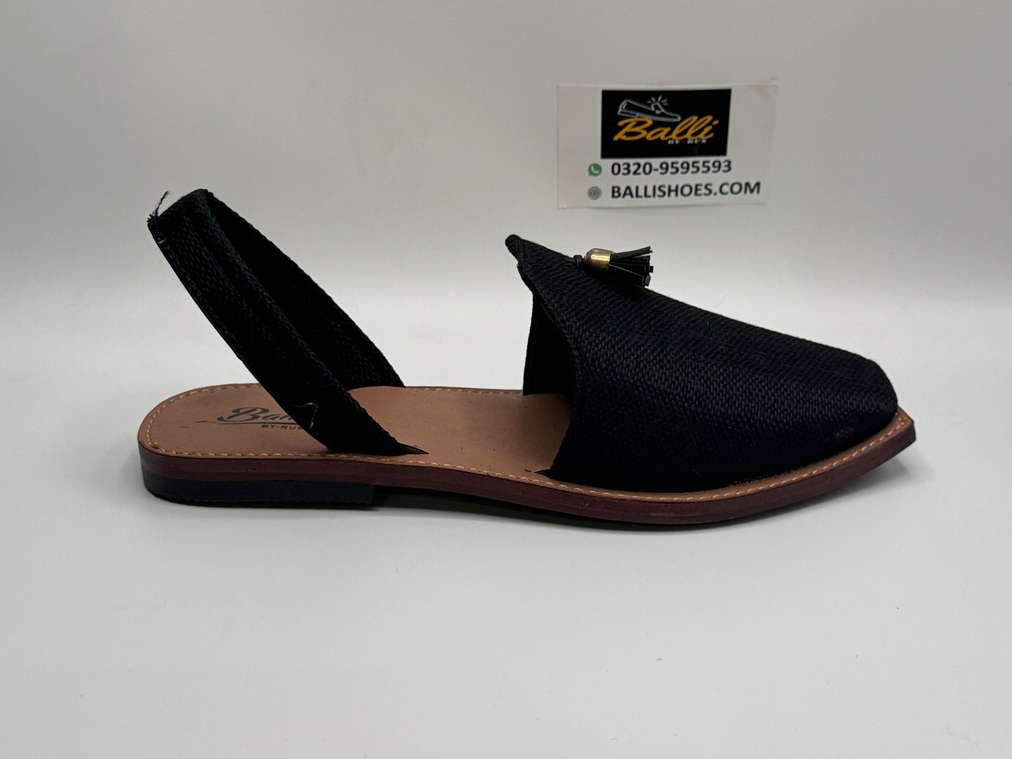 BS - Balochi chappal