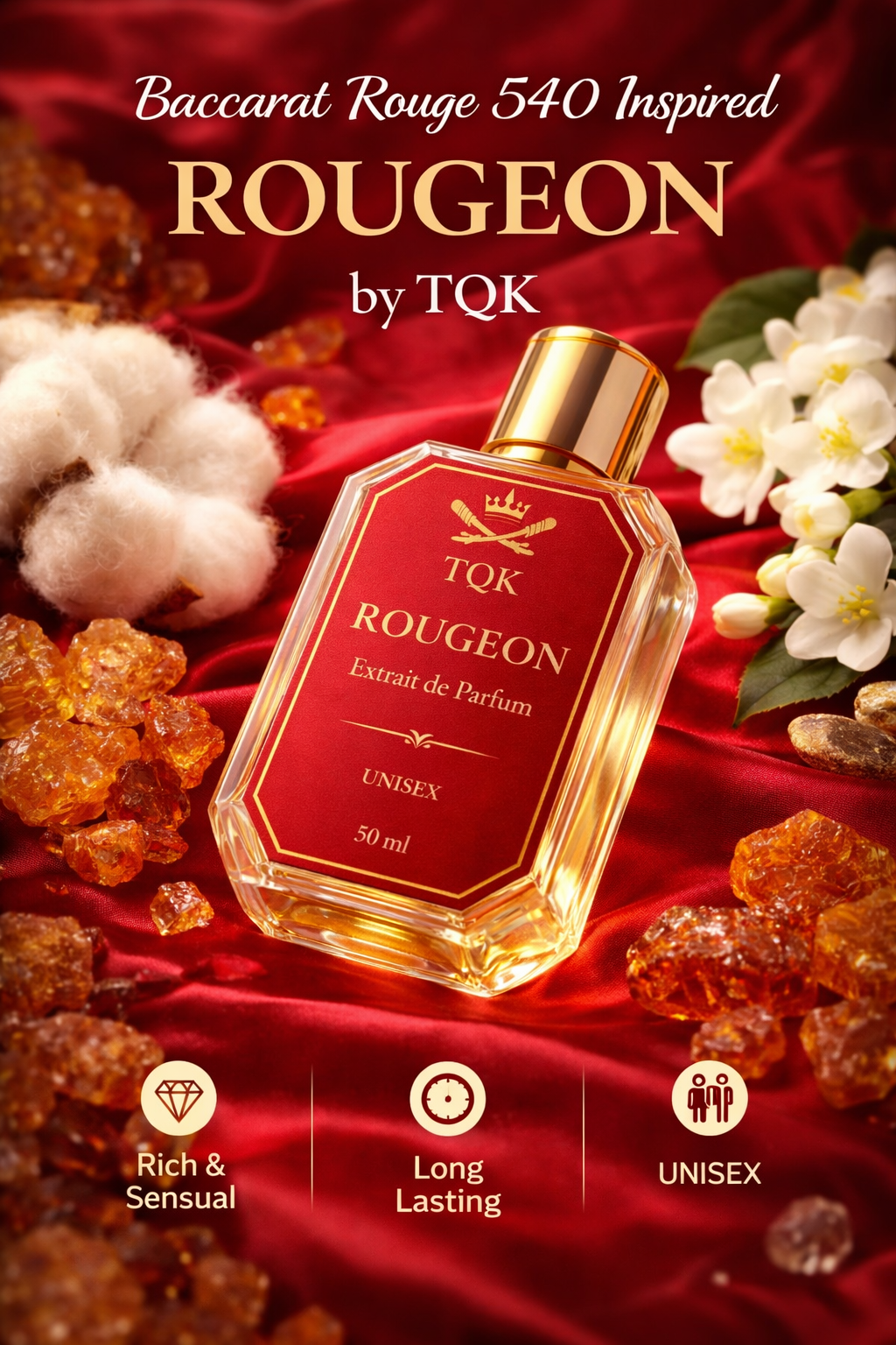 ROUGEON π inspired by Baccarat rouge 540