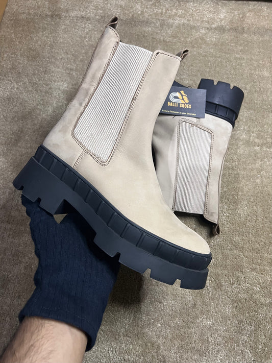 Leather chelsea (LSL-33)