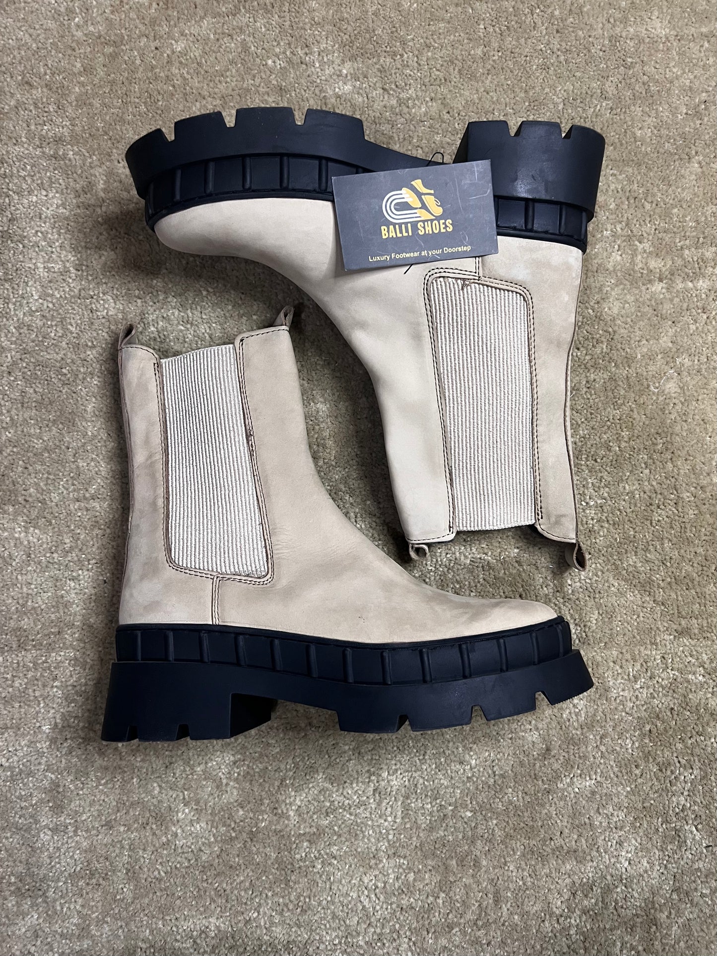 Leather chelsea (LSL-33)