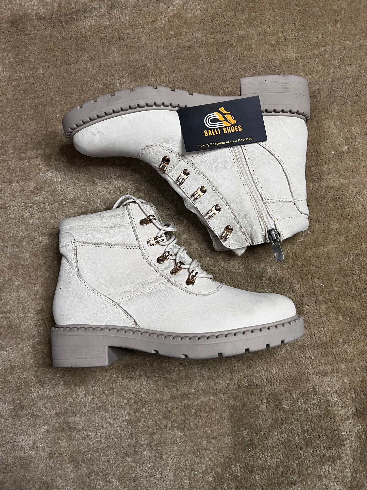 Leather boots (LSL-27)