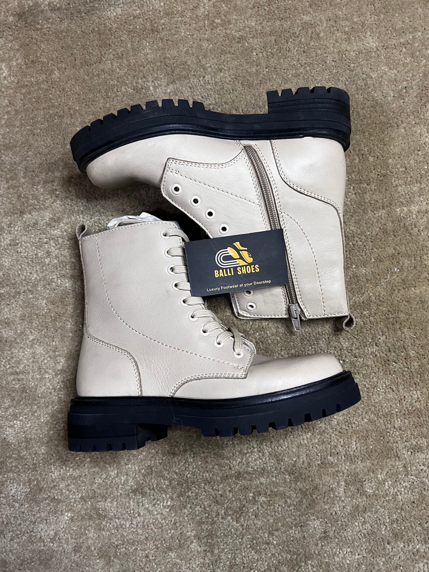 Leather boots (LSL-71)