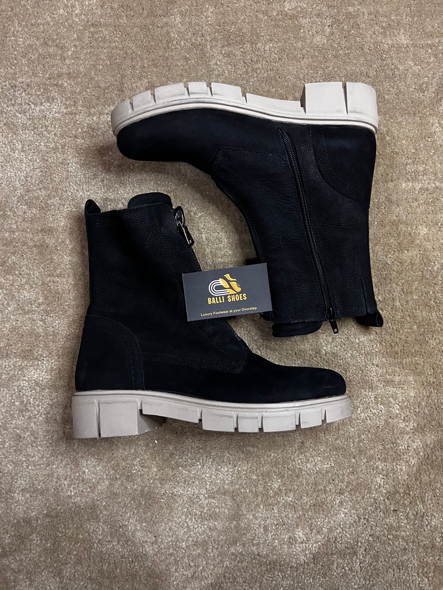 Leather boots (LSL-68)