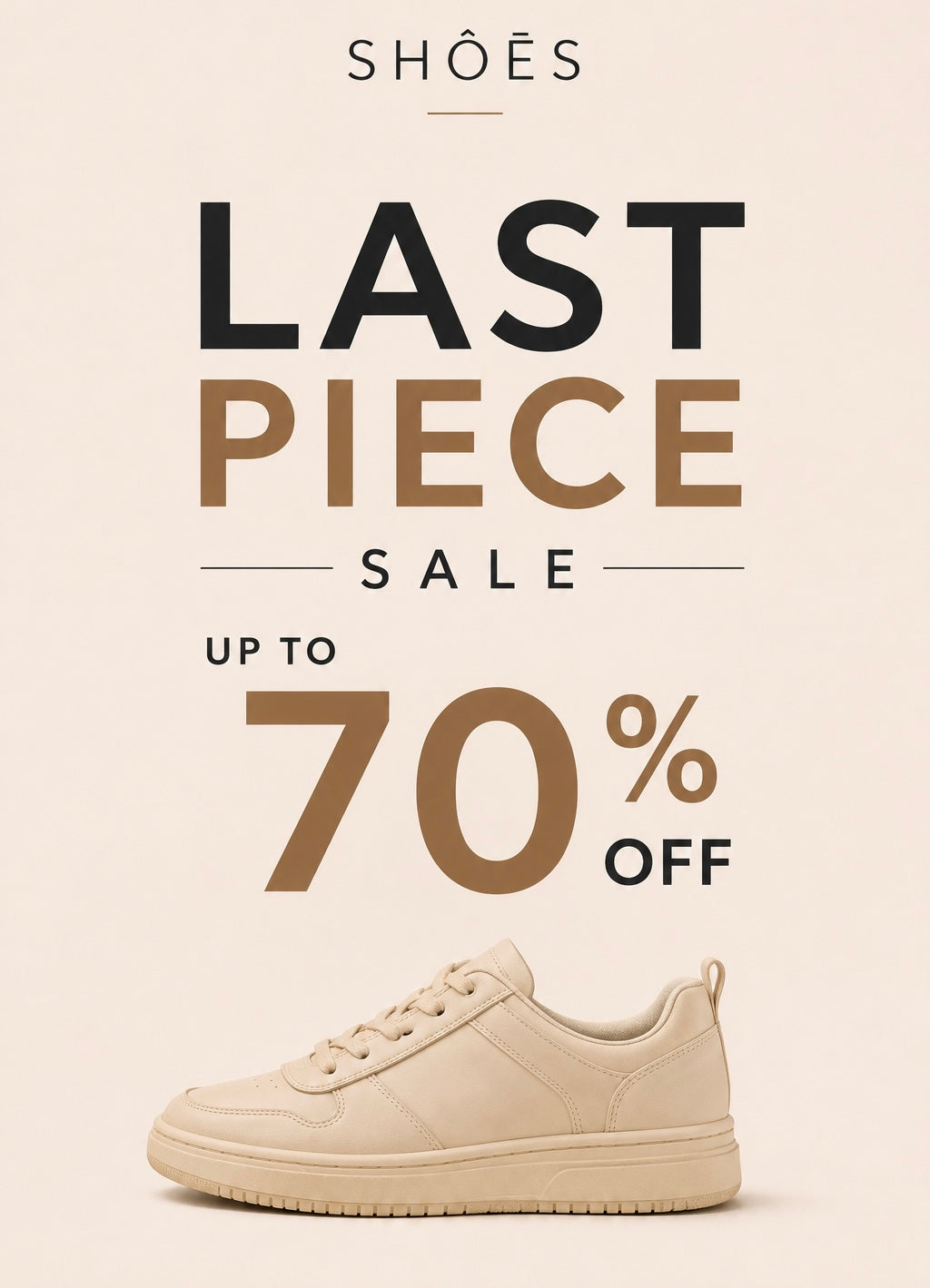 Last Piece Sale