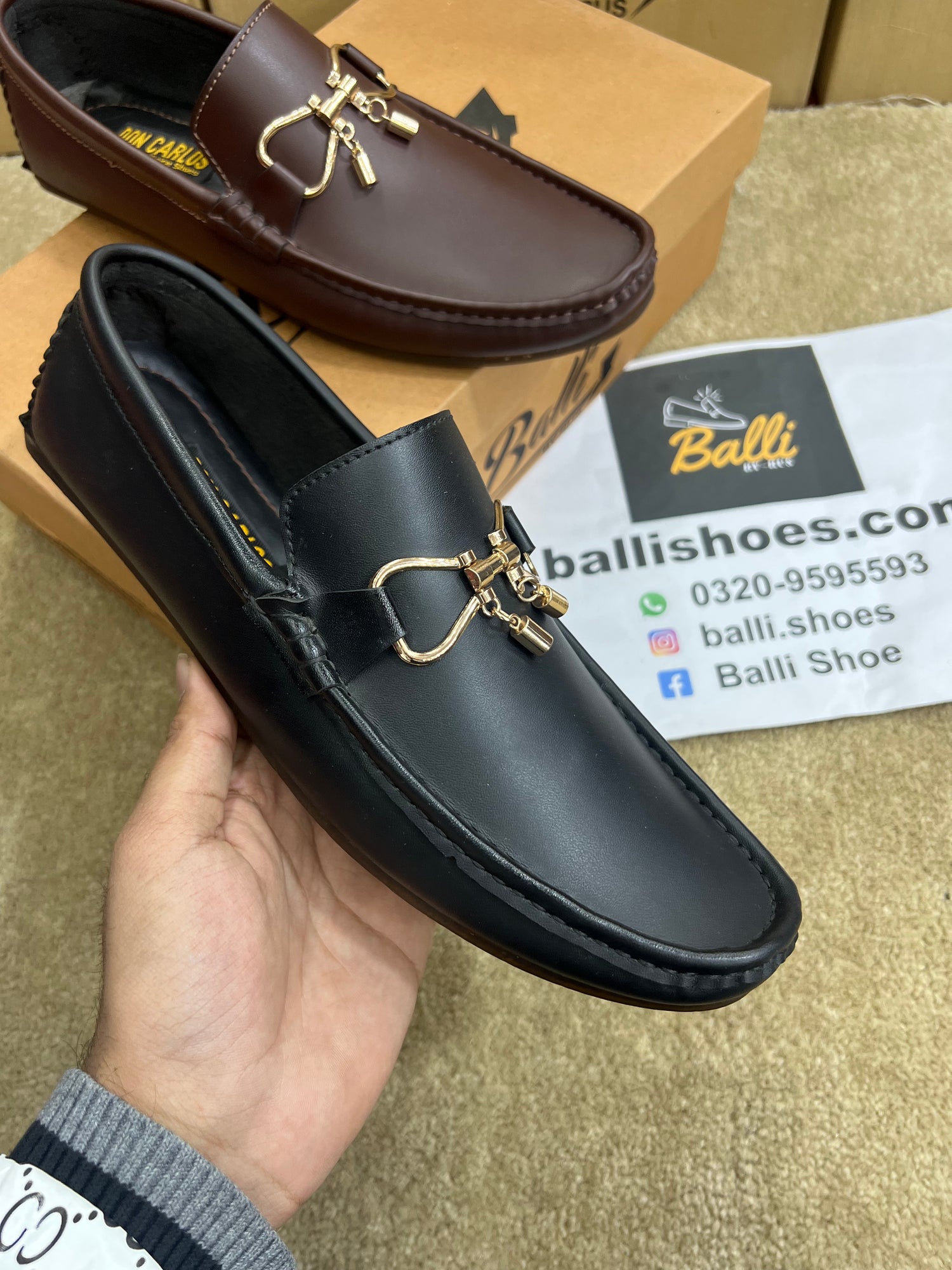 Balli Shoes - Premium Footwear Hub