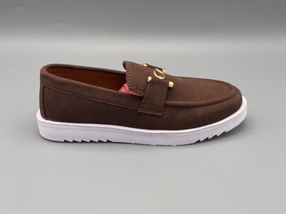 Kids Suede Shoes