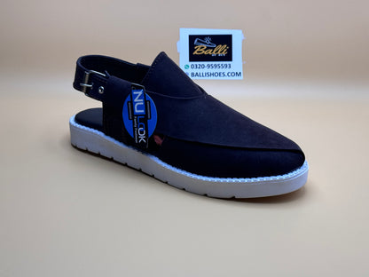 S-Suede chappal