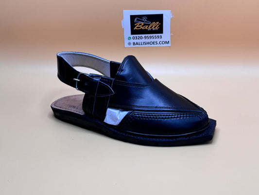 Leather tyresole chappal