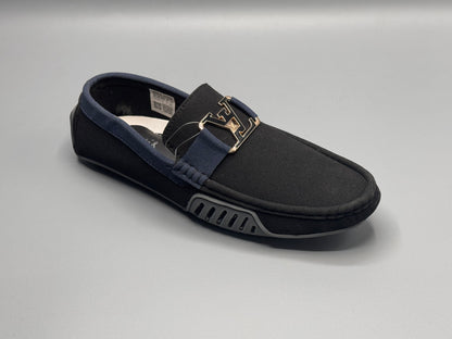 360 stretchable loafers (suede)