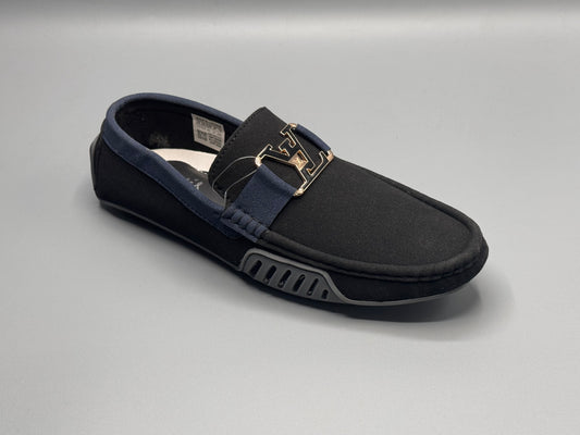 360 stretchable loafers (suede)