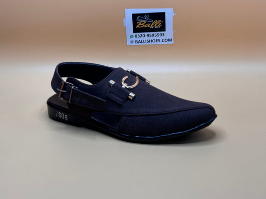 S-Suede chappal