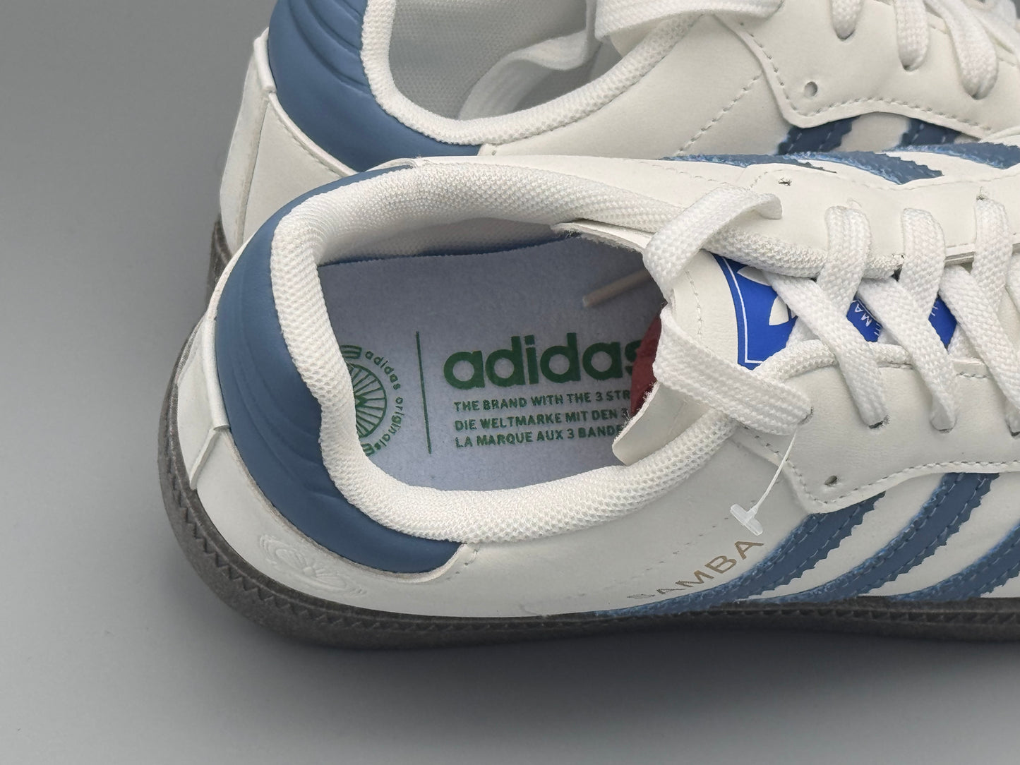 Samba vegan ed premium (Blue)