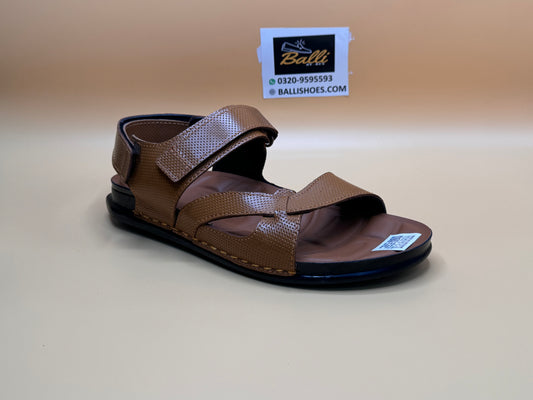 Leather sandals