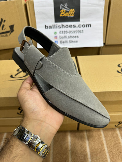 Balli Suede Chappal