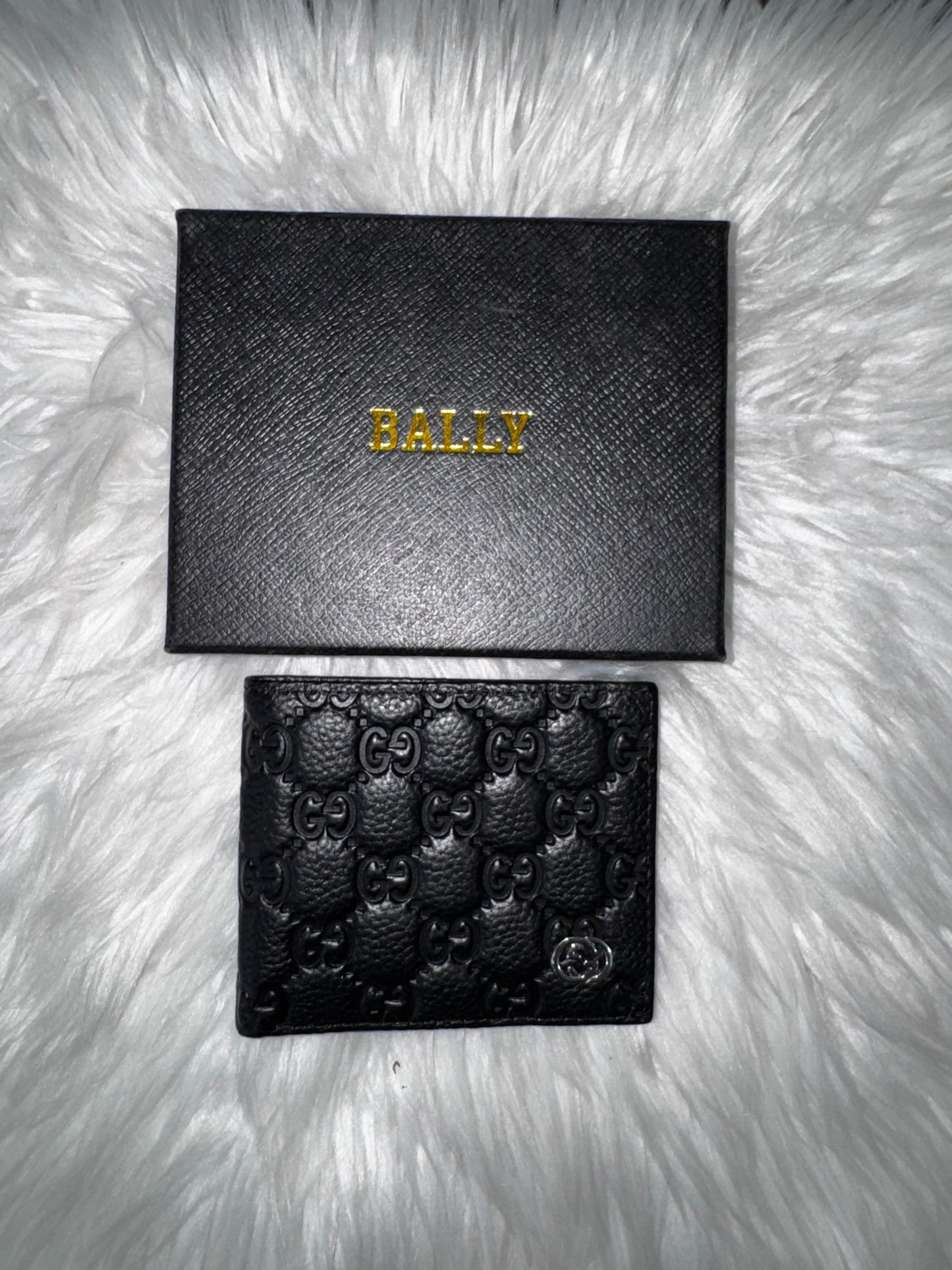 Branded wallet imported