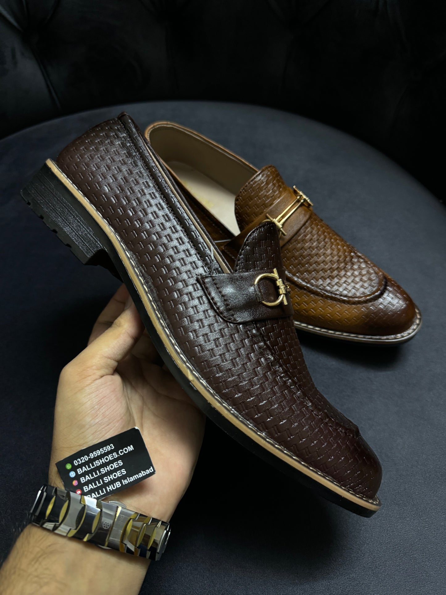 Croco Dress Shoes