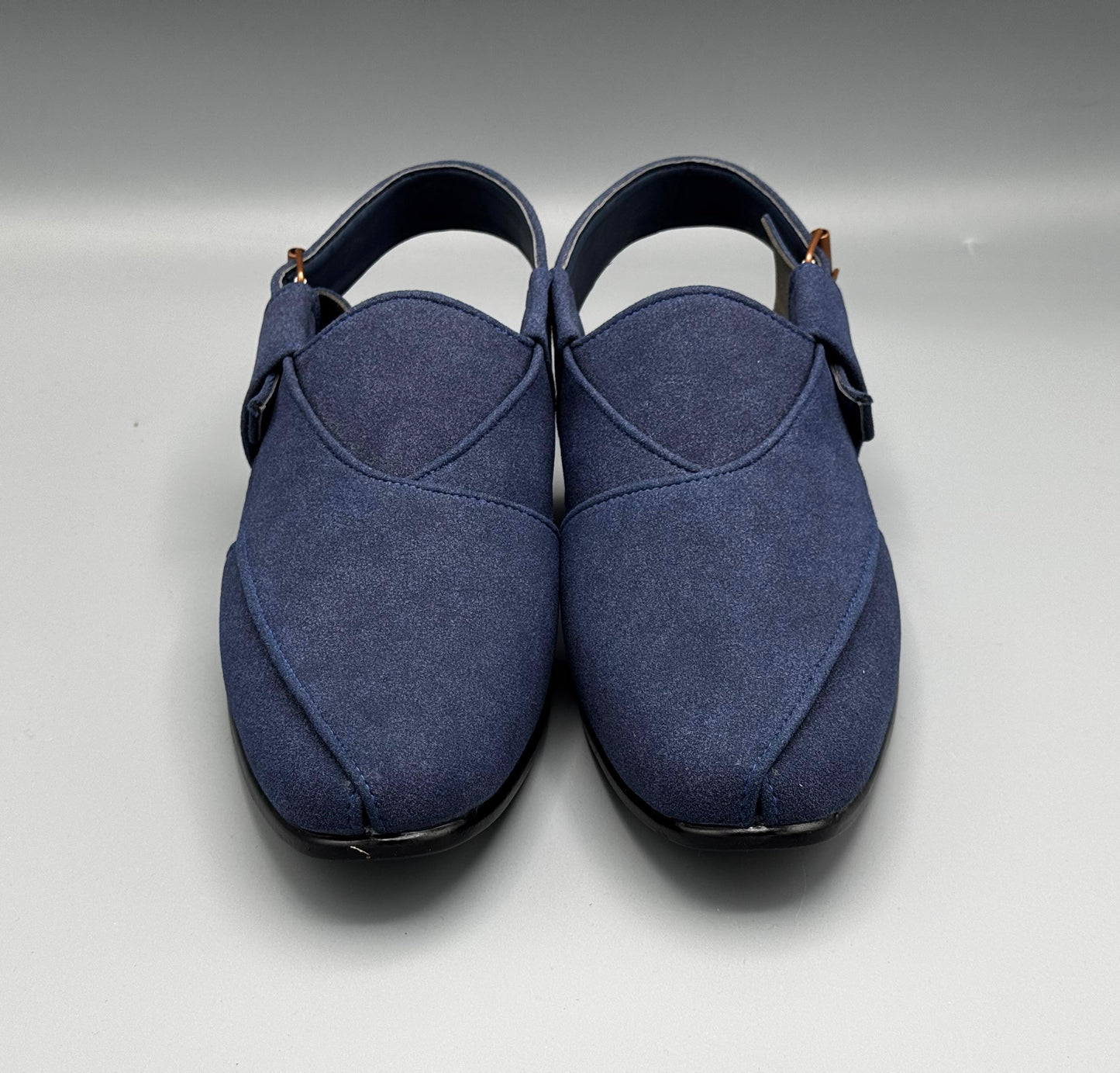Balli Suede Chappal (Blue)