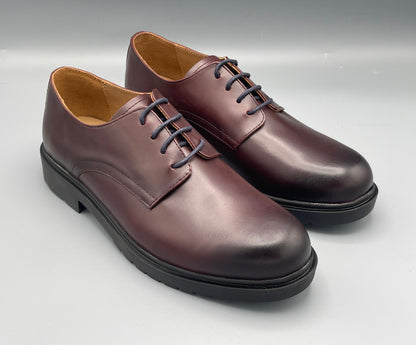 Chunky leather shoes