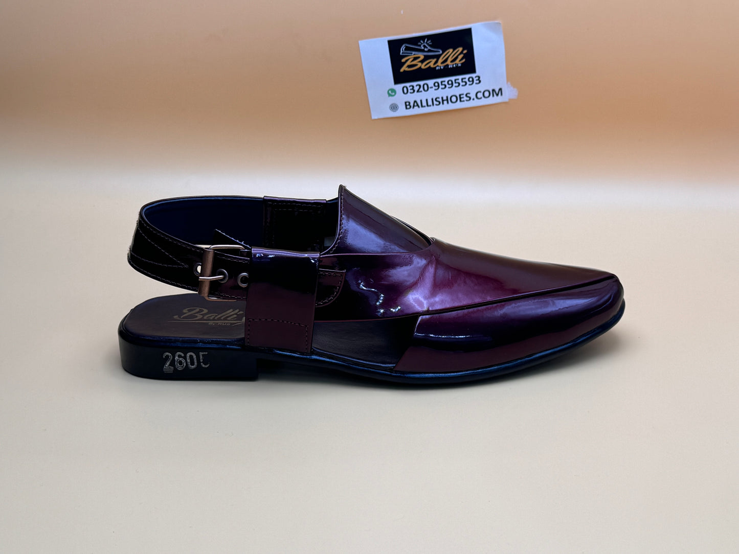 Men’s shiny chappal