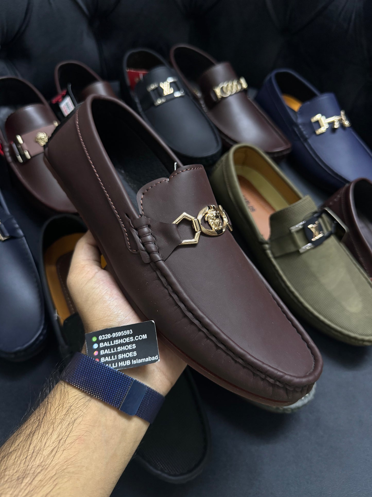 Luxury Loafers (360 stretchable)