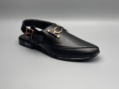 Balli royal chappal 2.0 (BLACK)