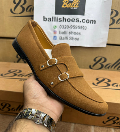 BS - Suede Dress Shoes