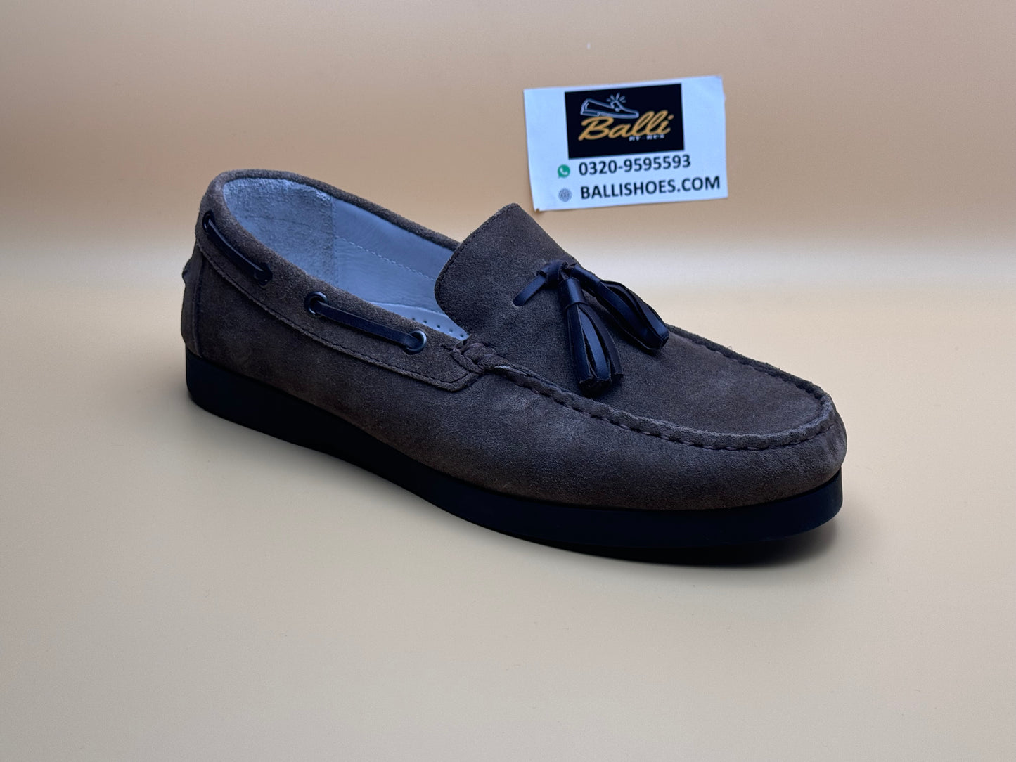 Royal leather loafers