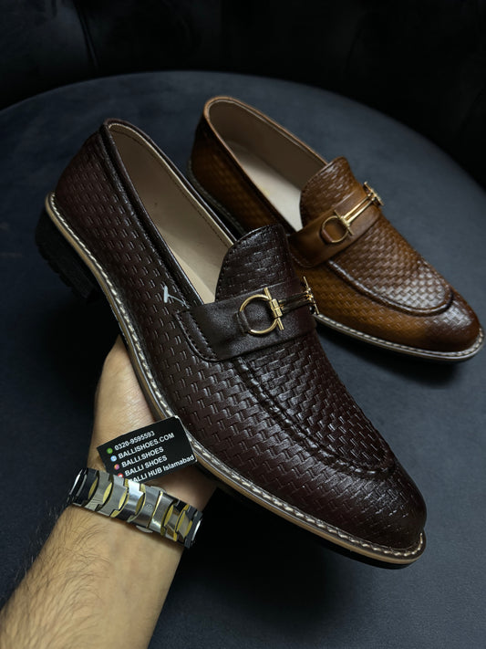 Croco Dress Shoes