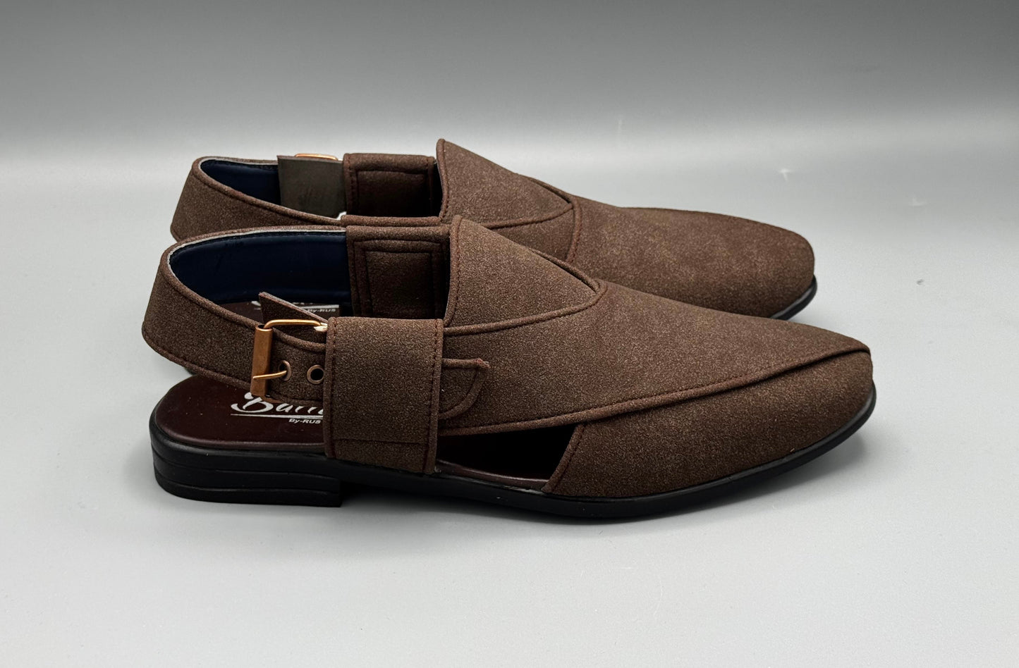Balli Suede Chappal (Brown)