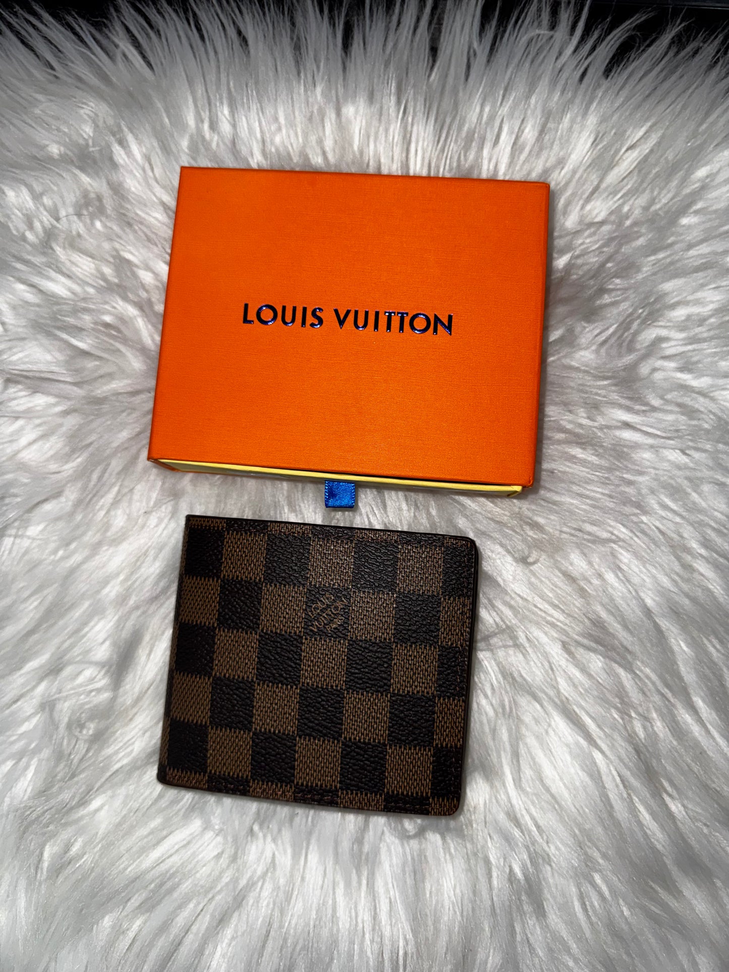 Branded wallet imported