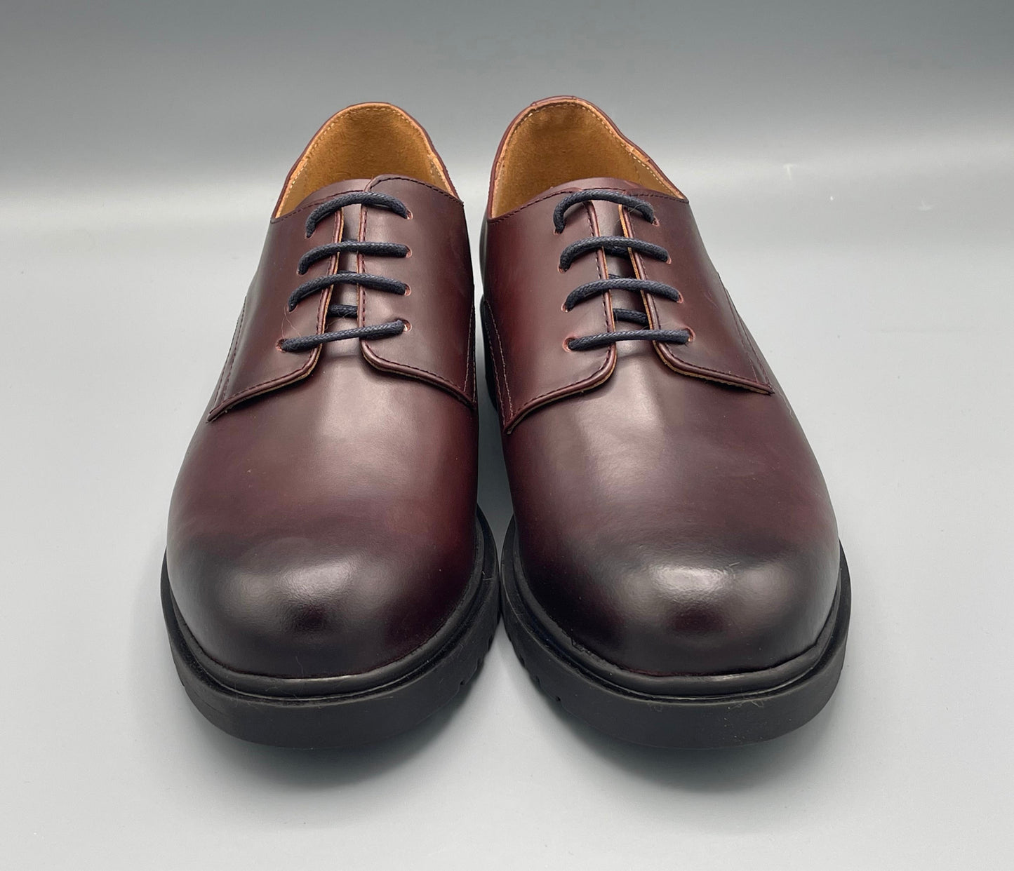 Chunky leather shoes
