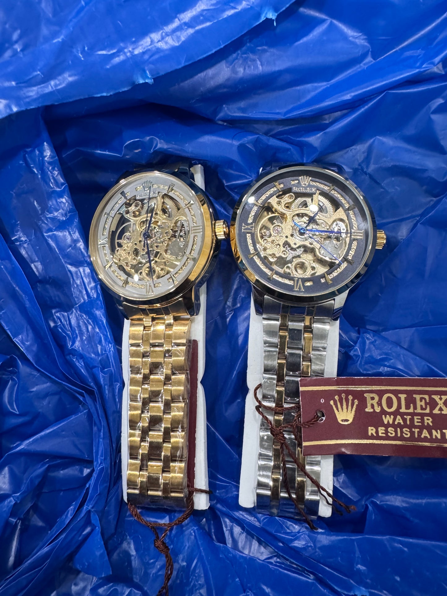 Rolleex automatic skeleton