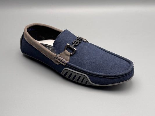 360 stretchable loafers (suede)