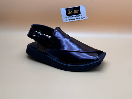 Men’s shiny captan chappal