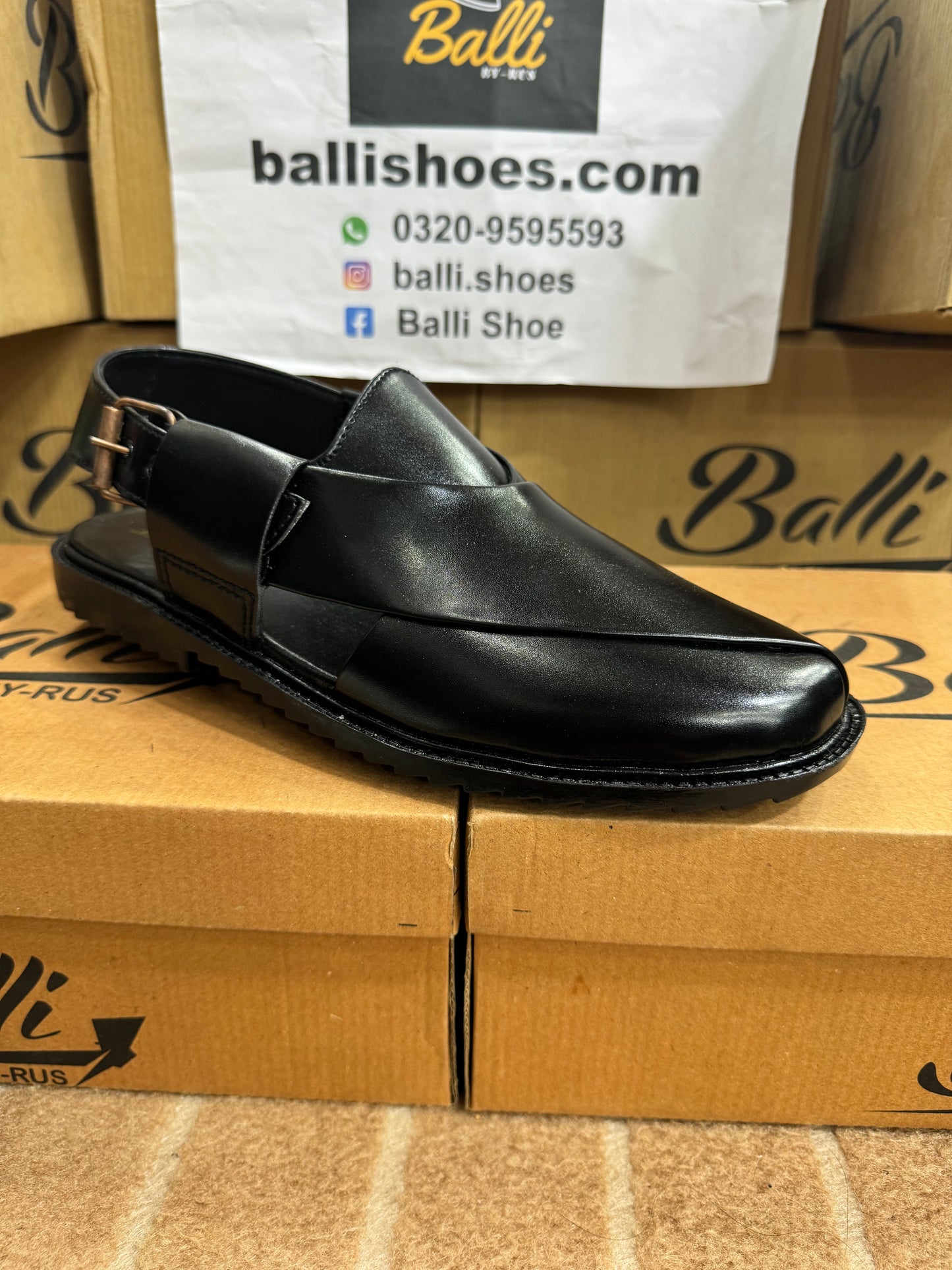 BS - Norozi chappal (Leather)