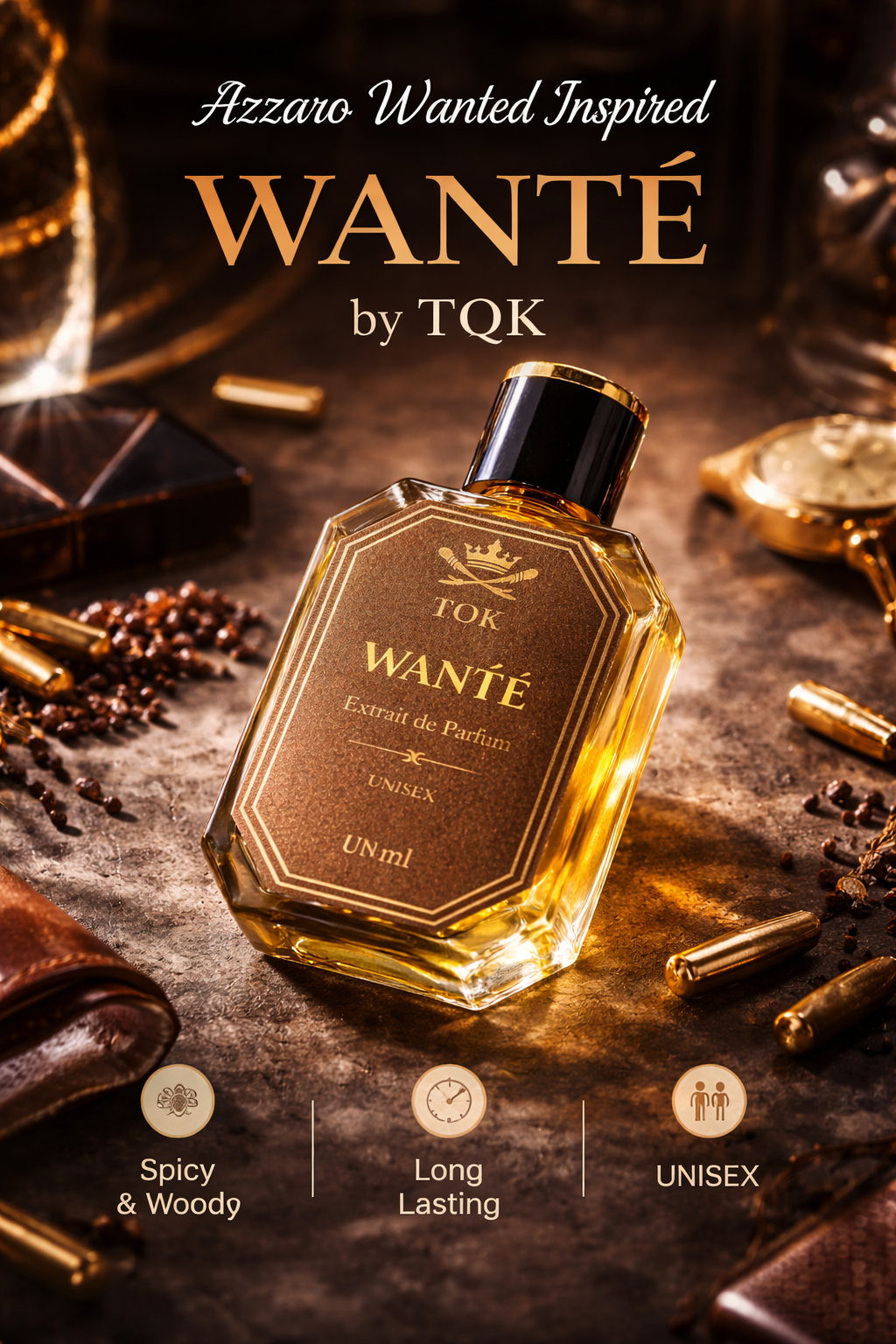 Wantè 🤎 inspired by azzaro wanted