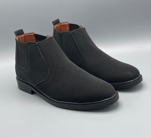 Suede Chelsea boots