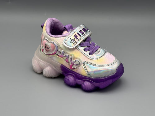 Kids lighting shoes