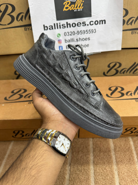 Fashion sneakers (grey)