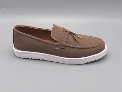 Suede shoes (lock & key)