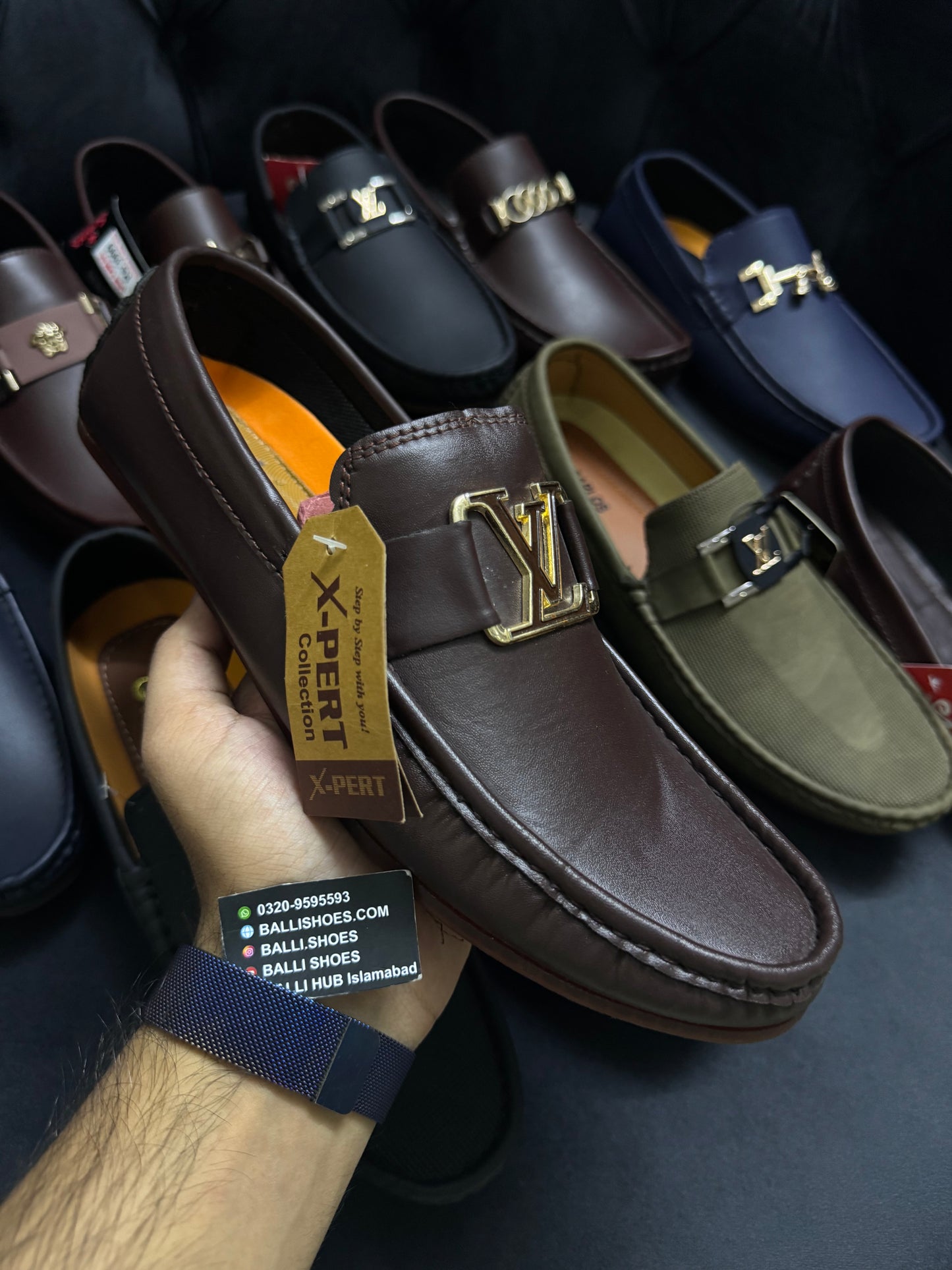 Luxury Loafers (360 stretchable)