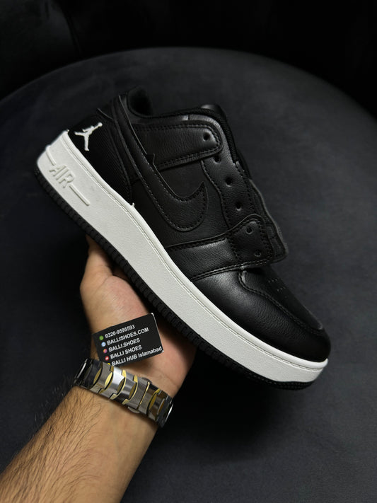 Men’s Chunky Sneakers (Black)