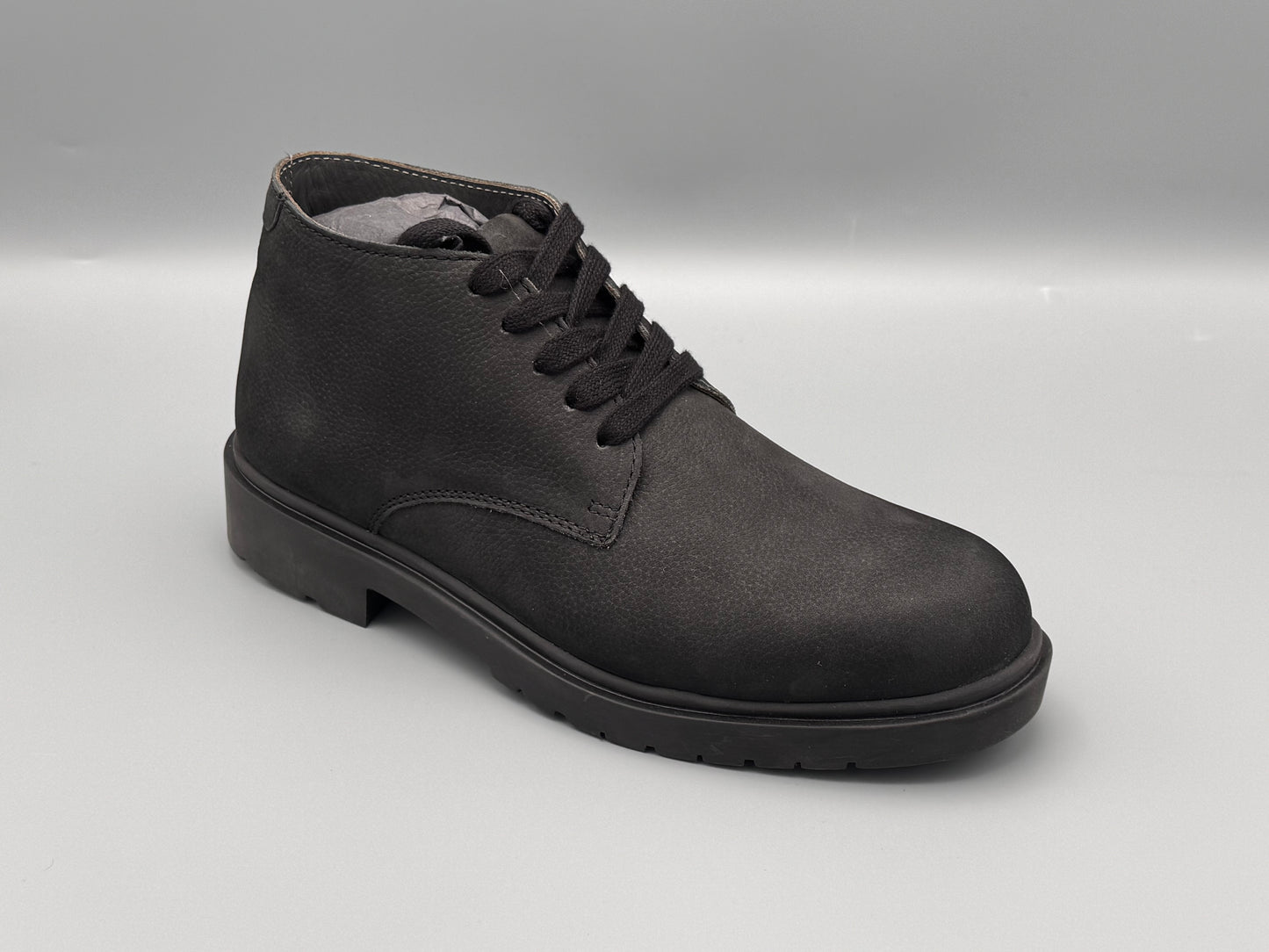 Stylish leather boots